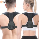 Adjustable Back Brace Shoulder Belt Posture Support Correction Band Clavicle Body Posture Corrector De Postura for Men and Women