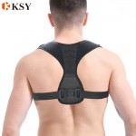 Adjustable Back Brace Shoulder Belt Posture Support Correction Band Clavicle Body Posture Corrector De Postura for Men and Women