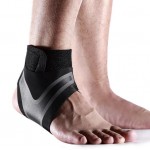 2019 Amazon Customized logo Adjustable ankle protector brace ankle support braces