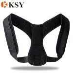 Adjustable Back Brace Shoulder Belt Posture Support Correction Band Clavicle Body Posture Corrector De Postura for Men and Women
