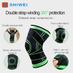SHIWEI-2100#Free sample knee straps support Knee wrap Brace