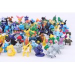 Pokemon 144 Models Pokemon Doll Pikachu Micro Landscape Decoration Dolls Set Action Figure
