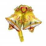 Mini Christmas Balloon Snowman Santa Claus Foil Balloon for New Year Decoration Party Supplies Kids Gifts