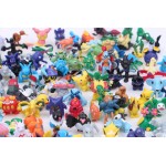 Pokemon 144 Models Pokemon Doll Pikachu Micro Landscape Decoration Dolls Set Action Figure