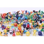 Pokemon 144 Models Pokemon Doll Pikachu Micro Landscape Decoration Dolls Set Action Figure