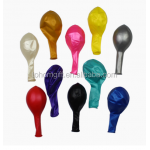 Promotional custom logo printed 10inch 12inch latex balloons for party wedding decoration