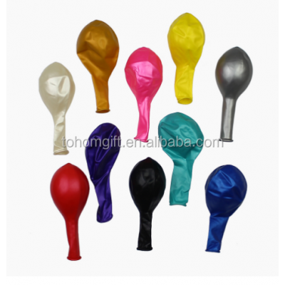 Promotional custom logo printed 10inch 12inch latex balloons for party wedding decoration