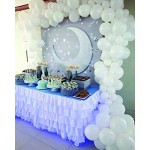 100pcs 12inch Pearl White Balloons Latex Party Balloons for Wedding Birthday Party Decorations