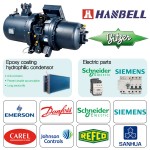 Altaqua industrial screw air cooled water chiller
