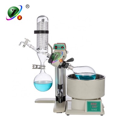 rotary evaporator Lab RE-300 rotary evaporator 1L Price set kits