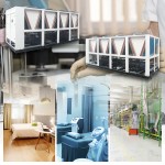 Altaqua industrial screw air cooled water chiller