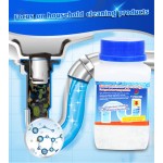 High Effect Toilet Pipe Oil/Grease/Hair Household Chemicals Power Drain Cleaner