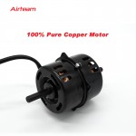 New Powerful Commercial Indoor Air Curtain 2 Speeds Remote Control