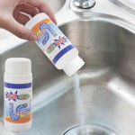 High Effect Toilet Pipe Oil/Grease/Hair Household Chemicals Power Drain Cleaner