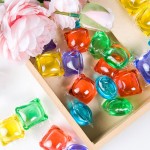 OEM clean foam quality laundry pods liquid detergent laundry detergent