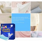 Ecofriendly super condensed travel laundry detergent sheets biodegradable
