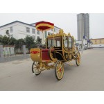 Alibaba Hot Sale Electric Royal Horse Drawn Carriage for Sale