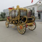 Alibaba Hot Sale Electric Royal Horse Drawn Carriage for Sale