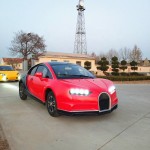 Left hand drive popular fuel & electric sport car with air conditioner