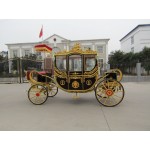 Alibaba Hot Sale Electric Royal Horse Drawn Carriage for Sale