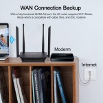 EDUP 300Mbps best 4g wifi router EP-N9531 lte wifi router with sim card