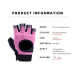 Customized Logo Weightlifting Gloves For Gym Men Women Available Workout Fitness weight lifting Gym Gloves