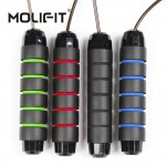 Customized pvc adjustable heavy weighted jumping rope for kids and adults