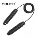Customized pvc adjustable heavy weighted jumping rope for kids and adults