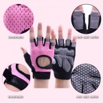 Customized Logo Weightlifting Gloves For Gym Men Women Available Workout Fitness weight lifting Gym Gloves