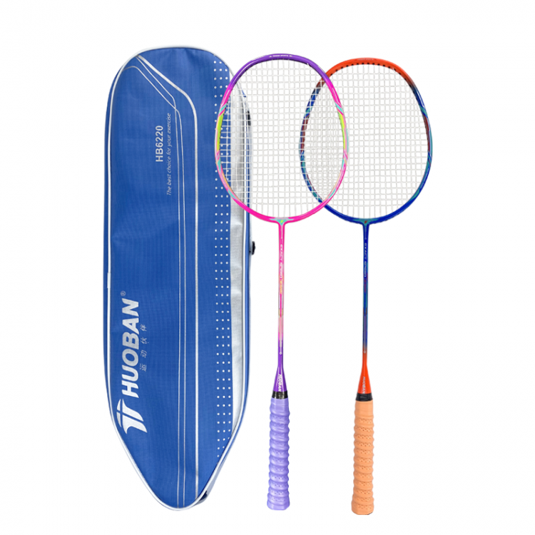 In stock Low MOQ hight quality full carbon badminton bat