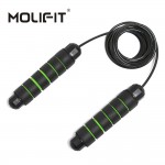 Customized pvc adjustable heavy weighted jumping rope for kids and adults