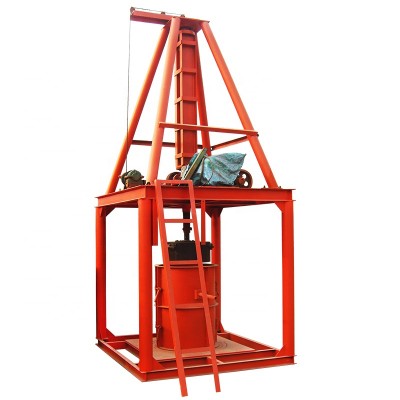 JC-120 cement concrete culvert pipe making machine