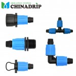 drip irrigation pipe couplings for farm and agriculture irrigation equipment