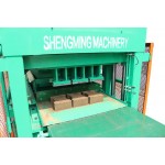 brick making machine SHM4-10 interlocking paver brick making machine price in Kenya