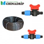 drip irrigation pipe couplings for farm and agriculture irrigation equipment