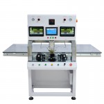 ST-100SS Single head Tab IC Bonding ACF Bonding machine for LCD TV repair