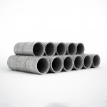 JC-120 cement concrete culvert pipe making machine