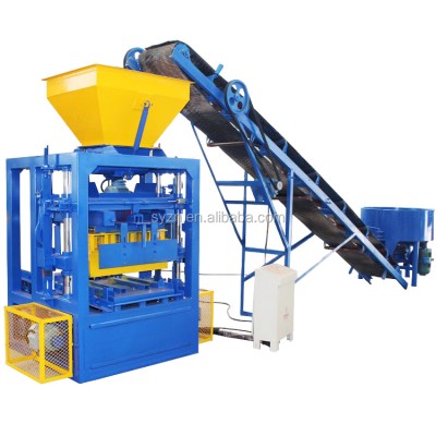 QT4-24 hydraulic pressure hollow block making machine for salencubator, mini chicken egg incubator for sale (skype: zh-lydia)