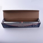 Silver Heavy Duty Aluminum Foil Roll Price Aluminum Foil Paper 10M For Household