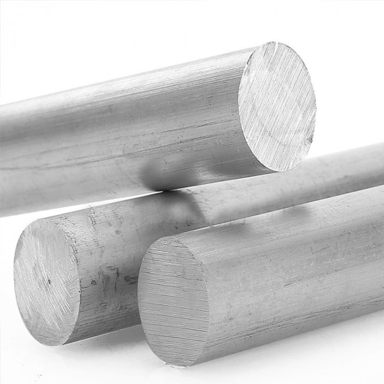 7050 7075 6061 6063 6082 5083 2024 T6 / T651 Aluminium Bar Rod In Stock