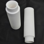 high temperature mullite ceramic tubes
