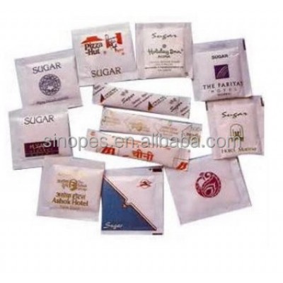 Sugar/salt Packaging Film Sachet Paper/sugar Packing Roll Film/automatic Packing Machine Metallized Film Laminated Material Soft