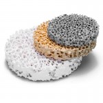 High Strength Foam Ceramic Filter Alumina Foam Ceramic