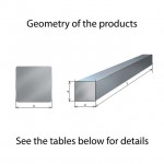 High Quality Square Rod Bar Billet Steel