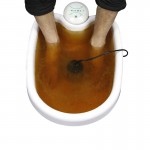 Factory Ion Detox Foot Spa Dual Ionic Detox machine Ionized Relax Foot Spa Bath