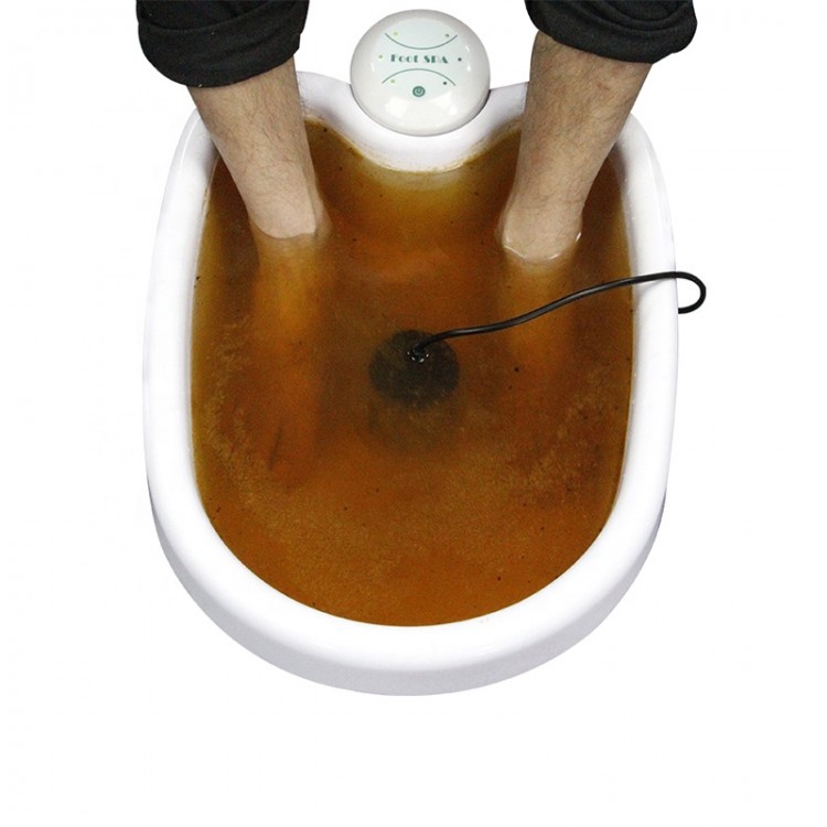 Factory Ion Detox Foot Spa Dual Ionic Detox machine Ionized Relax Foot Spa Bath