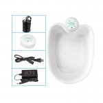 Factory Ion Detox Foot Spa Dual Ionic Detox machine Ionized Relax Foot Spa Bath