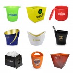 China wholesale made champagne plastic beer with special design wine products ice bucket