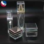 20ML transparent glass jar cosmetic 20 grams glass jars