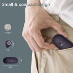 New product comfortable touching digital rechargeable hearing aid for hearing loss